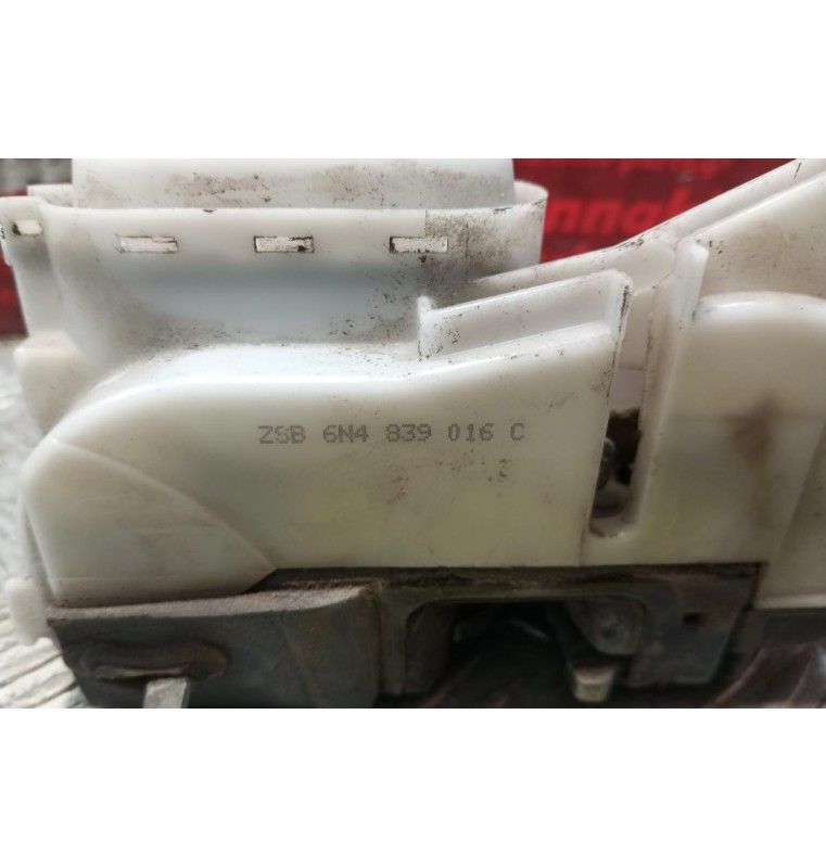 Κλειδαριά Πισω Δεξια Volkswagen Polo 6N 1999-2001 6N4839016C
