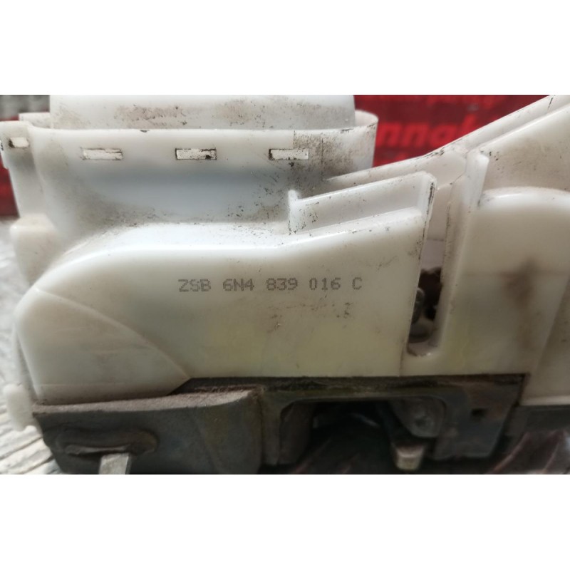 Κλειδαριά Πισω Δεξια Volkswagen Polo 6N 1999-2001 6N4839016C
