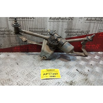 Μοτέρ Υαλοκαθαριστήρων Με Μπρατσα Εμπρος Peugeot 206 1998-2003 4 pins 3397020578