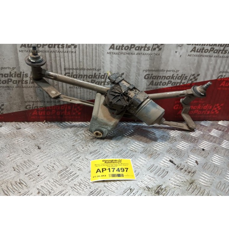 Μοτέρ Υαλοκαθαριστήρων Με Μπρατσα Εμπρος Peugeot 206 1998-2003 4 pins 3397020578