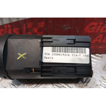 Διακόπτες Φωτων Volkswagen Polo 6N 1999-2001 1C0941531A 18 pins