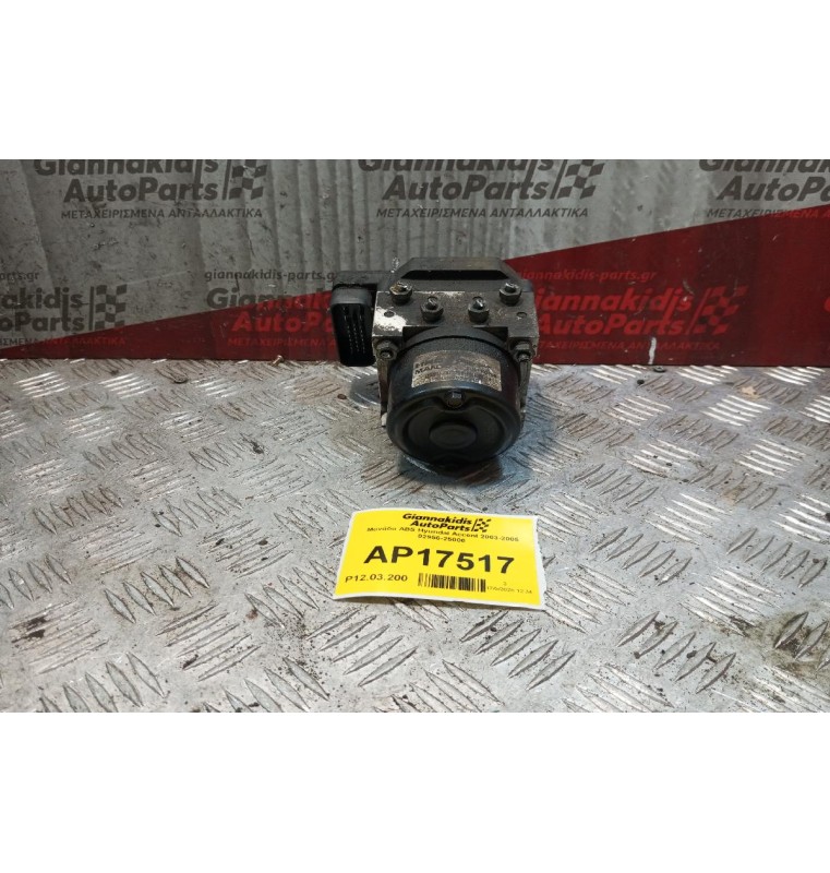 Μονάδα ABS Hyundai Accent 2003-2005 02956-25000