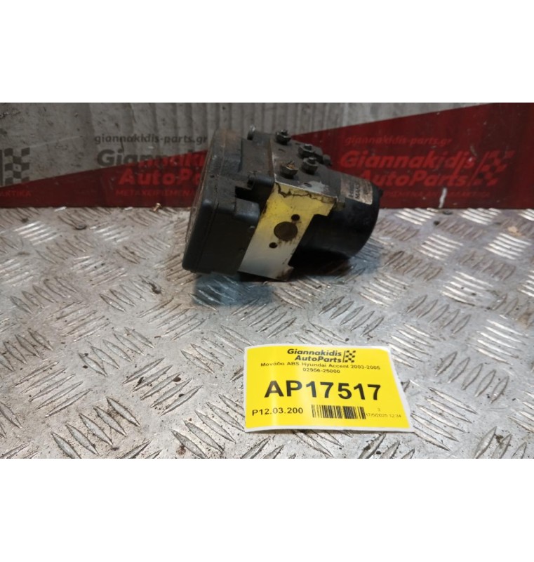 Μονάδα ABS Hyundai Accent 2003-2005 02956-25000