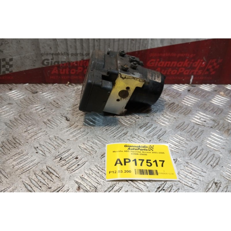 Μονάδα ABS Hyundai Accent 2003-2005 02956-25000