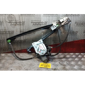 Γρύλλος - Μηχανισμός Παραθύρου Με Μοτερ Εμπρος Αριστερά Volkswagen Polo 1999-2001 8 pins 6N3959801D