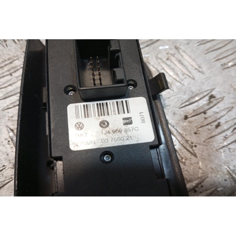 Διακόπτες Παραθυρων/Κλειδωματος Με Πλαισιο Εμπρος Αριστερα Skoda Octavia 2004-2008 1J4959857C 10 pins