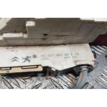 Κλειδαριά Ηλεκτρομαγνητικη ΠισωΔεξια Citroen C4 2004-2008 6 pins 9660700280E