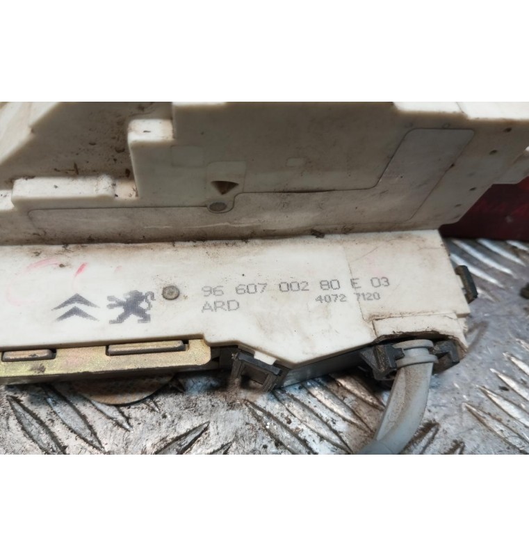 Κλειδαριά Ηλεκτρομαγνητικη ΠισωΔεξια Citroen C4 2004-2008 6 pins 9660700280E