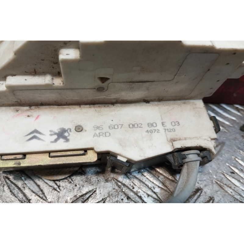 Κλειδαριά Ηλεκτρομαγνητικη ΠισωΔεξια Citroen C4 2004-2008 6 pins 9660700280E