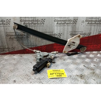 Γρύλλος - Μηχανισμός Παραθύρου Με Μοτερ Εμπρος Δεξια Hyundai Accent 2003-2005 2 pins