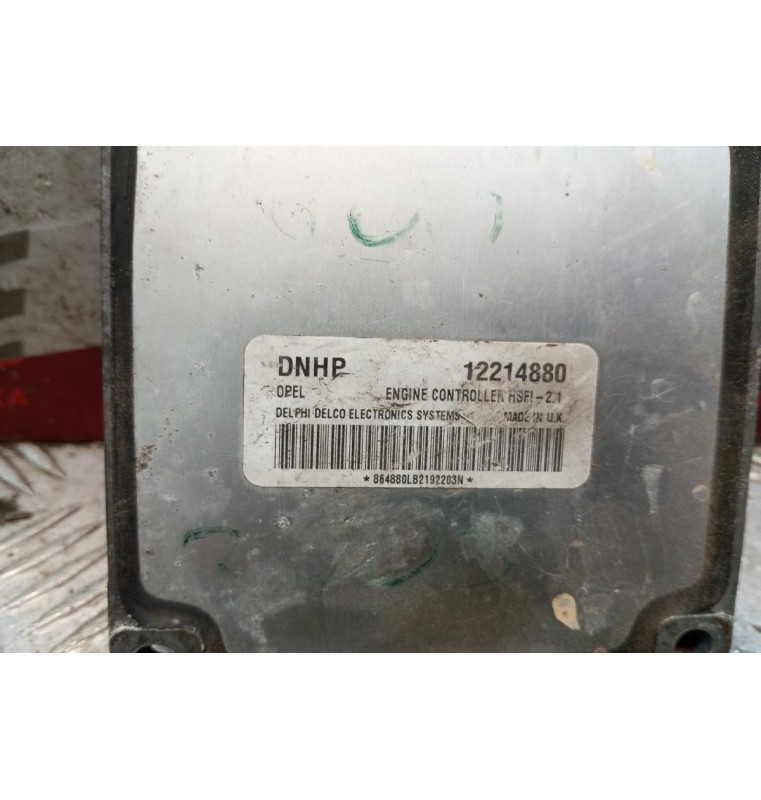 Εγκέφαλος Κινητηρα Opel Astra G 1998-2004 12214880