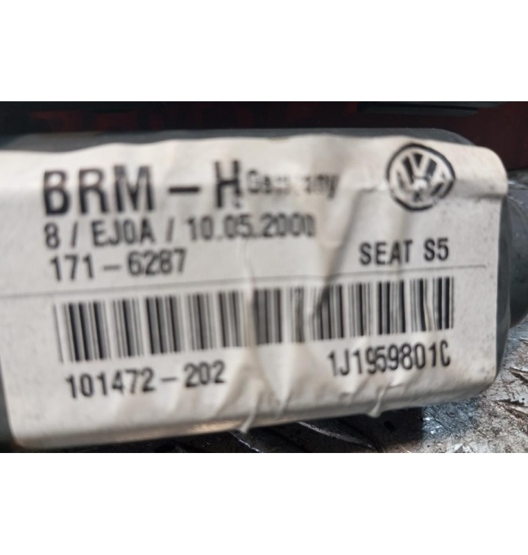 Μοτερ Παραθύρου Εμπρος Αριστερα Seat Leon 1999-2005 29 pins 1J1959801C