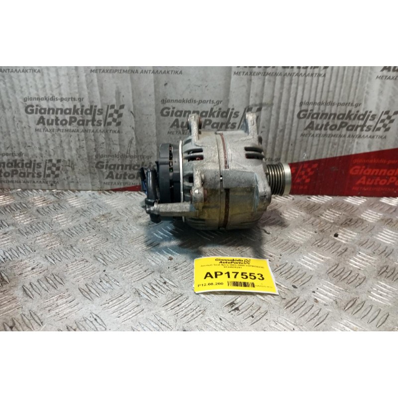 Δυναμό Seat Ibiza 2002-2008 03F903023D 0124525201