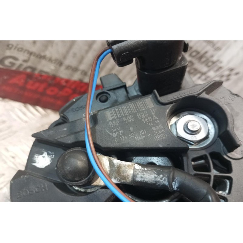 Δυναμό Seat Ibiza 2002-2008 03F903023D 0124525201