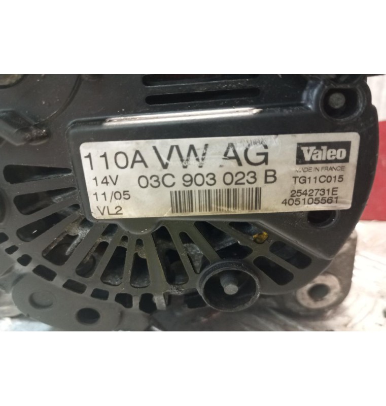Δυναμό Volkswagen Golf V 2004-2008 2542731E 03C903023B