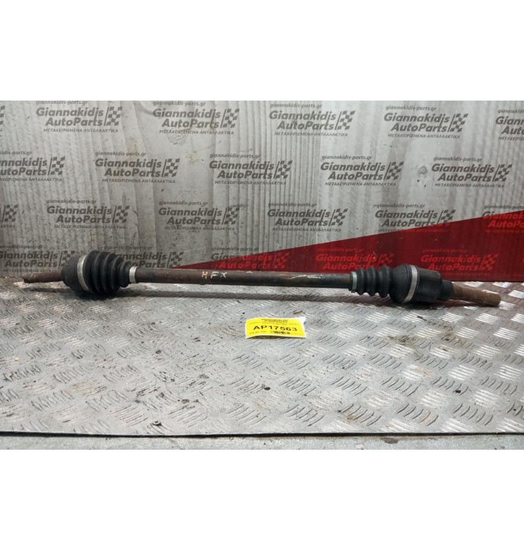Ημιαξόνιο Δεξιο Μακρυ Κωδ.Κινητηρα HFX Citroen C2 2003-2008