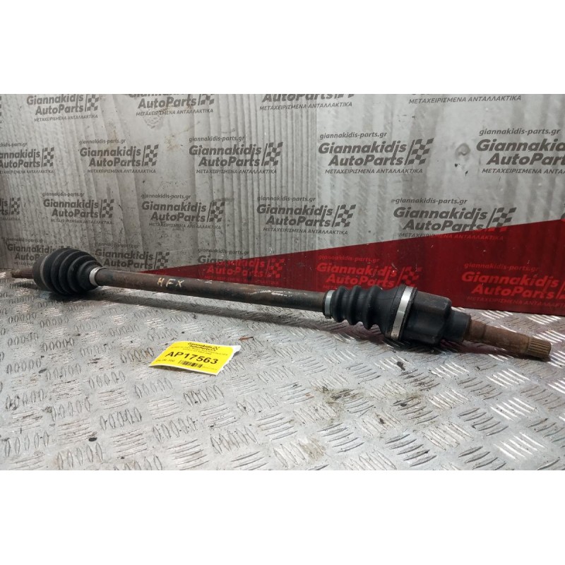 Ημιαξόνιο Δεξιο Μακρυ Κωδ.Κινητηρα HFX Citroen C2 2003-2008