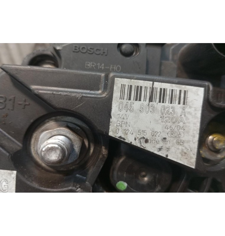 Δυναμό Volkswagen Polo 2002-2005 045903023A 0124515022