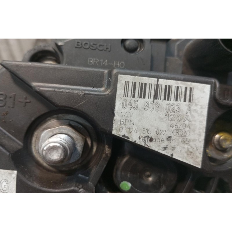 Δυναμό Volkswagen Polo 2002-2005 045903023A 0124515022
