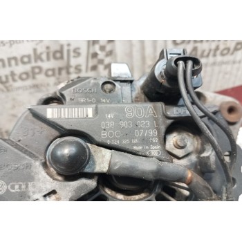 Δυναμό Volkswagen Group 2000-2008 0124325001 038903023L
