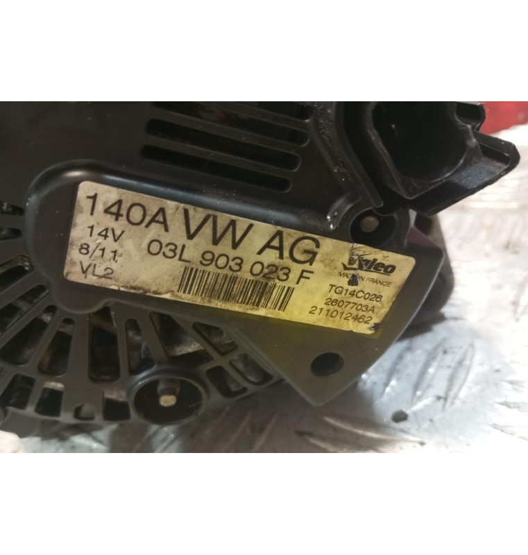 Δυναμό Volkswagen Group 2000-2008 03L903023F 2607703A TG14C025