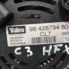 Δυναμό Citroen C3 Κωδ.Κινητηρα HFX 2002-2005 2542485A SG7S016 9642879480
