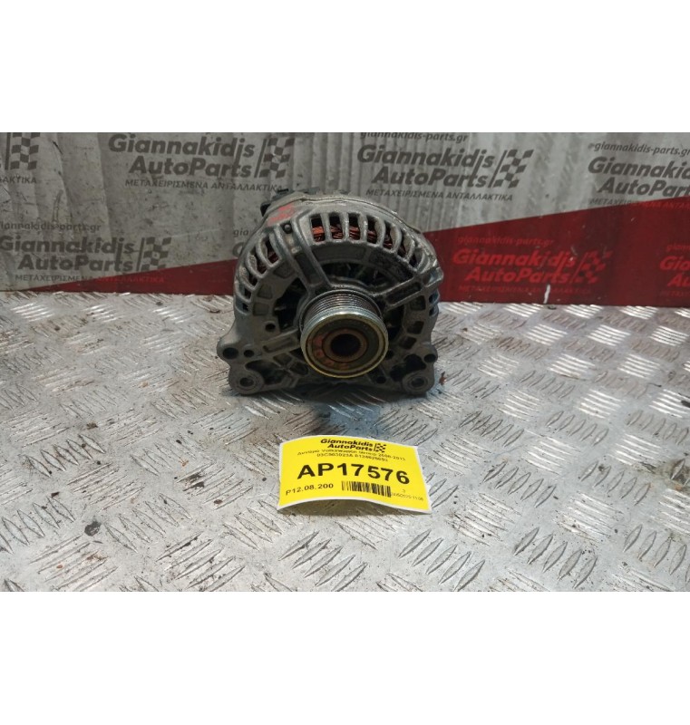 Δυναμό Volkswagen Group 2008-2013 03C903023A 0124525093