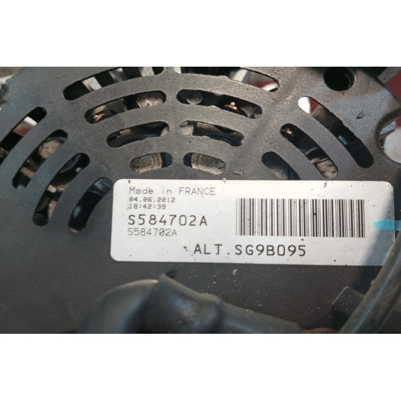 Δυναμό Volkswagen Golf IV 2000-2004 S584702A 036903018AX