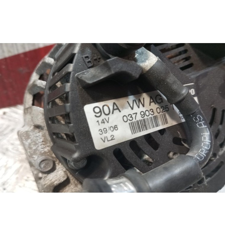 Δυναμό Volkswagen Group 2002-2008 2542282E 037903025T