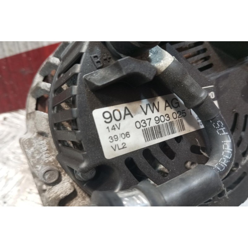 Δυναμό Volkswagen Group 2002-2008 2542282E 037903025T