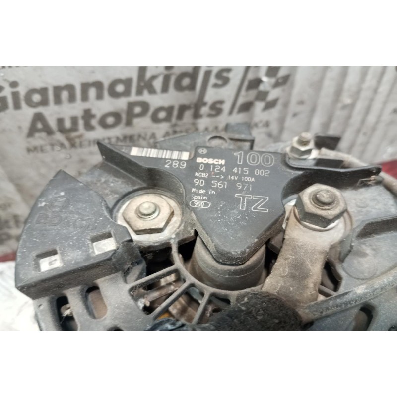 Δυναμό Opel Vectra C Κωδ.Κινητηρα Z18XE 2002-2005 0124415002 90561971