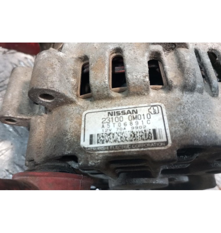 Δυναμό Nissan Almera N15 Κωδ.Κινητηρα GA14 1995-2000 23100-0M010
