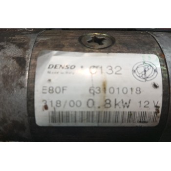 Μίζα Fiat Punto II Κωδ.Κινητηρα 188A4000 1999-2003 8 Δοντια 63101018