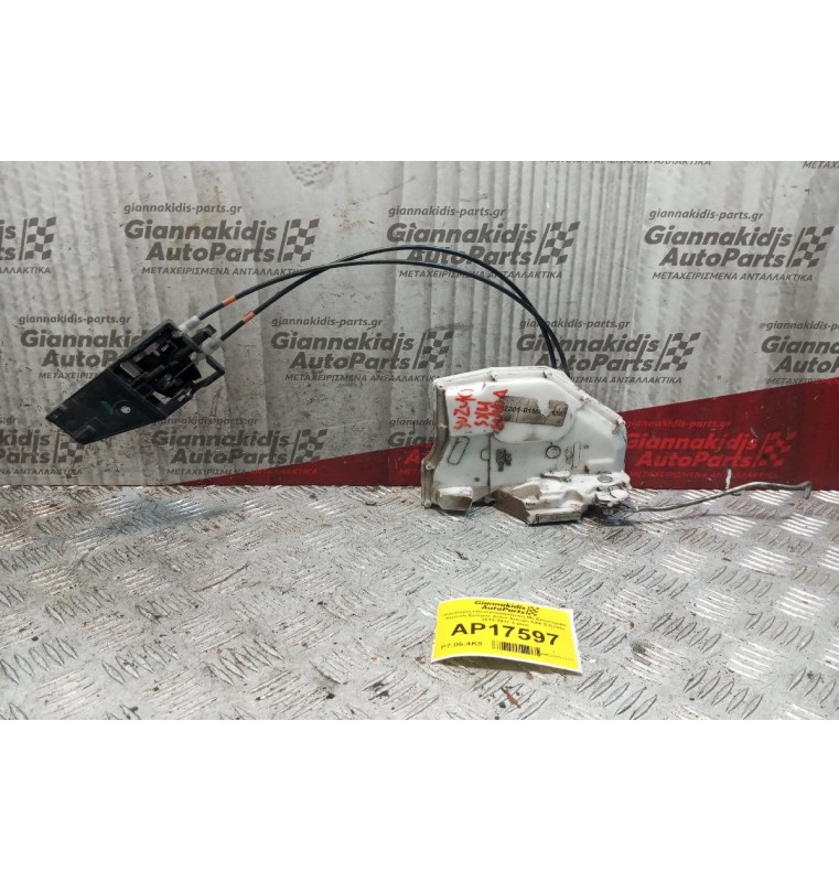 Κλειδαριά Ηλεκτρομαγνητικη Με Εσωτερικο Χερουλι Εμπρος Δεξια Suzuki SX4 S-Cross 2013-2017 4 pins