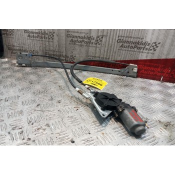 Γρύλλος - Μηχανισμός Παραθύρου Με Μοτερ Εμπρος Δεξια Citroen Saxo 1999-2005 2 pins 400672T4 3 Θυρο