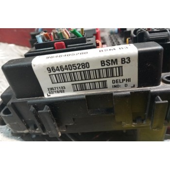 Ασφαλειοθήκη BSM-B3 Citroen Xsara 2000-2004 9646405280