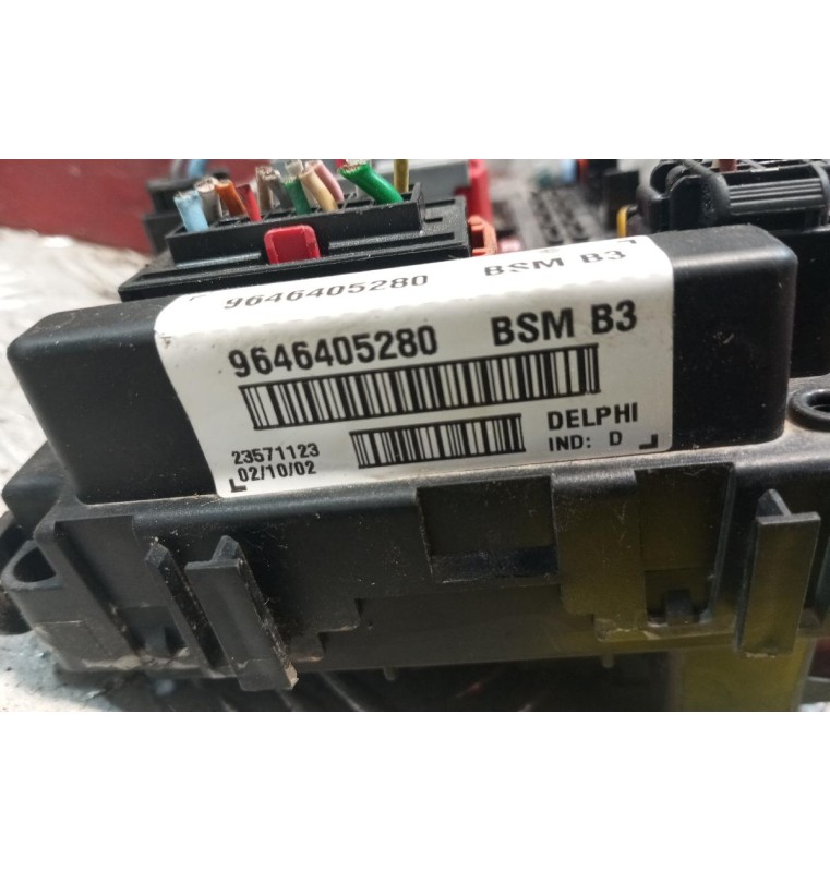 Ασφαλειοθήκη BSM-B3 Citroen Xsara 2000-2004 9646405280