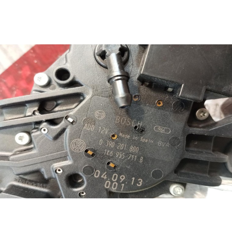 Μοτέρ Υαλοκαθαριστήρων Πισω Volkswagen Golf V 2004-2008 4 pins 1K6955711B 0390201800