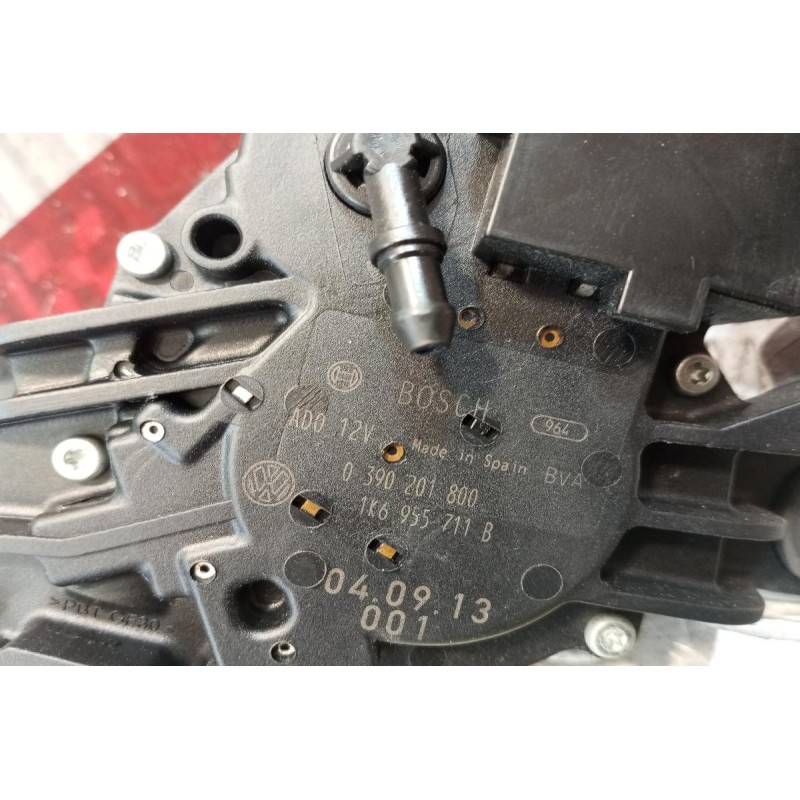 Μοτέρ Υαλοκαθαριστήρων Πισω Volkswagen Golf V 2004-2008 4 pins 1K6955711B 0390201800