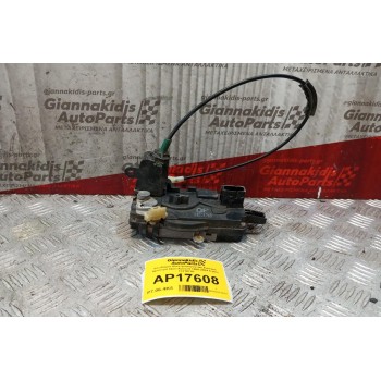 Κλειδαριά Ηλεκτρομαγνητικη Εμπρος Αριστερα Opel Astra H 1998-2004 5 pins 13218748