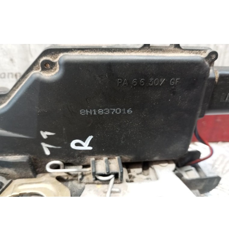 Κλειδαριά Ηλεκτρομαγνητικη Δεξια Audi TT 2000-2006 9 pins 8N1837016