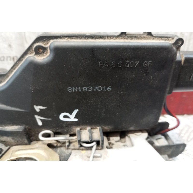 Κλειδαριά Ηλεκτρομαγνητικη Δεξια Audi TT 2000-2006 9 pins 8N1837016