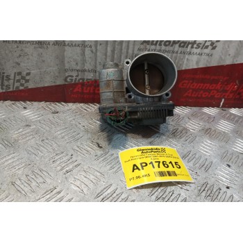 Πεταλούδα Γκαζιού Nissan X-Trail Κωδ.Κινητηρα QR20 2001-2010 SERA 576-01 6 pins