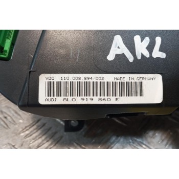 Καντράν - Κοντέρ Audi A3 Κωδ.Κινητηρα AKL 1996-2003 8L0919860E 2 Φις