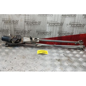 Μοτέρ Υαλοκαθαριστήρων Με Μπρατσα Εμπρος Ford Focus 1997-2004 4 pins 0390241362