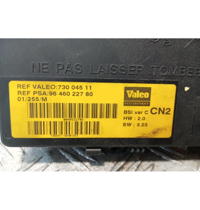 Ασφάλειες - Ασφαλειοθήκη Citroen Xsara 1997-2000 9646022780 73004511