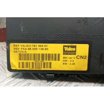 Ασφάλειες - Ασφαλειοθήκη Citroen Xsara 1997-2004 9650913880 16199401