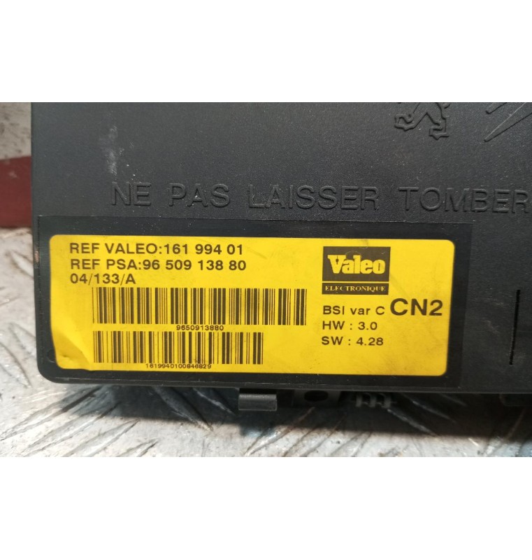 Ασφάλειες - Ασφαλειοθήκη Citroen Xsara 1997-2004 9650913880 16199401