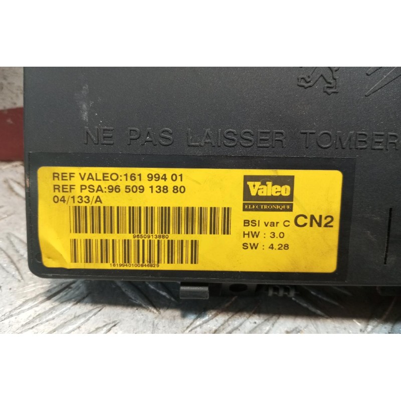 Ασφάλειες - Ασφαλειοθήκη Citroen Xsara 1997-2004 9650913880 16199401