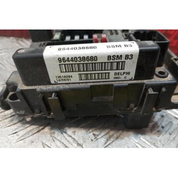 Ασφάλειες - Ασφαλειοθήκη Citroen Xsara 2000-2004 9644038680 BSM B3